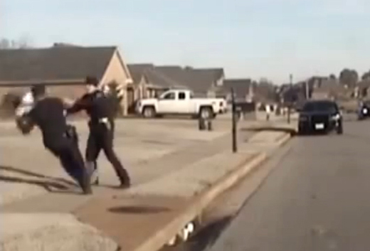 US Cop, Assaul...